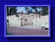 Thumbnail Garden Tomb entrance of Nablus Rd just north of Damascus Gate